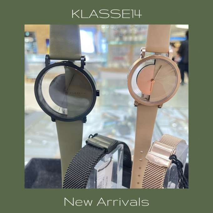 【KLASSE14】新作のご紹介!