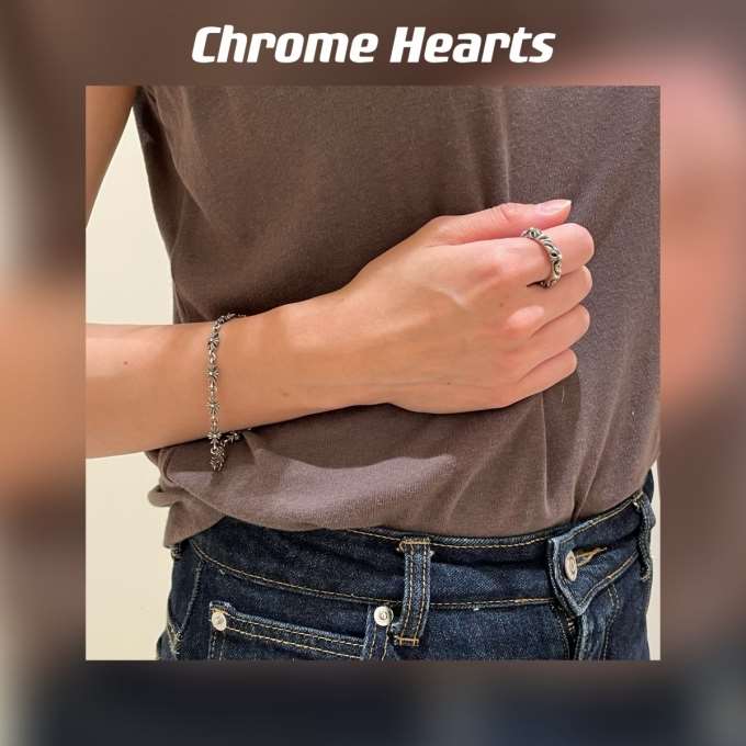 【Chrome Hearts】アクセサリー展開してます!