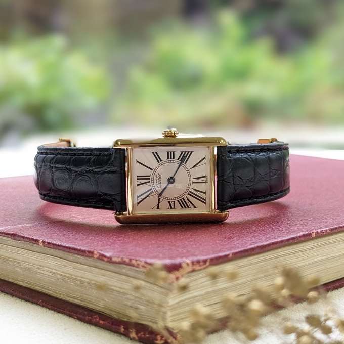 【ヴィンテージウォッチ】Cartier Must Tank!
