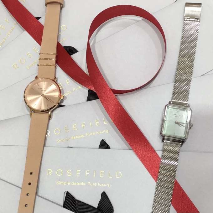【ROSEFIELD ローズフィールド】アクセサリー感覚で可愛い!新作ウォッチ!