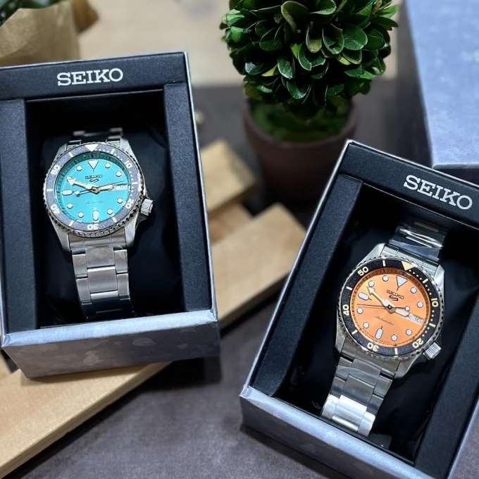 【SEIKO5 SPORTS】38mmコンパクトサイズの新作登場!