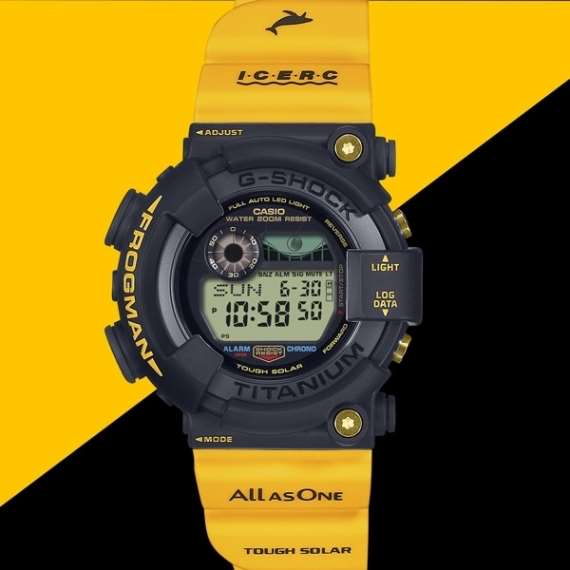 【G-SHOCK】“イルクジ”「フロッグマンモデル」店頭応募受付中!