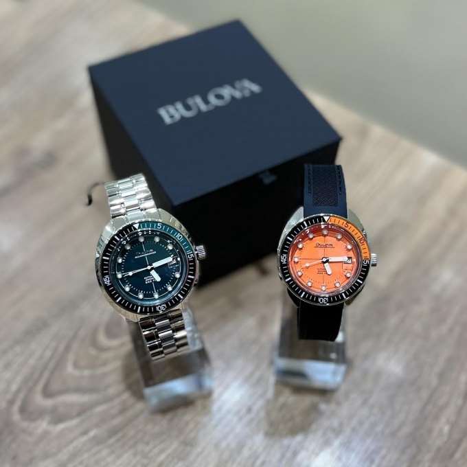 【BULOVA】大人気!デビルダイバーあります!
