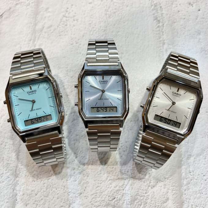 【新潟店】CASIOクラッシク新作入荷しました!