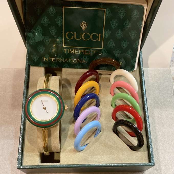 【新潟店:ヴィンテージウォッチ】GUCCIチェンジベゼルのご紹介