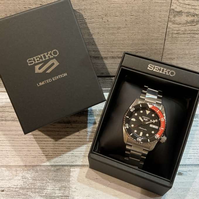 【新潟店】SEIKO 5スポーツチックタック別注モデル入荷!