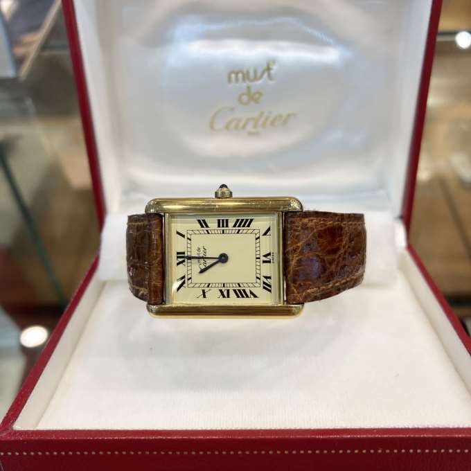 【新潟店:ヴィンテージウォッチ】Cartier マストタンクLM