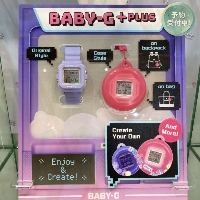 【新潟店】BABY-G+PLUSご予約受付中!
