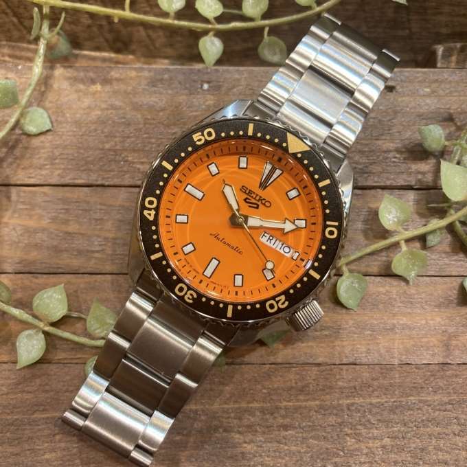 【新潟店】SEIKO 5SPORTS SBSA265 チックタック別注のご紹介