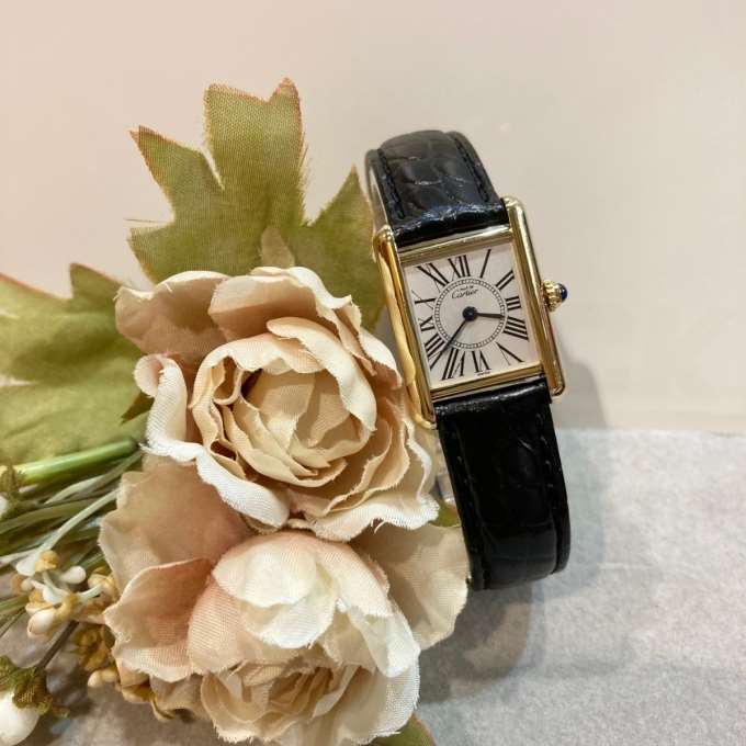 【新潟店:ヴィンテージウォッチ】Cartier マストタンクのご紹介