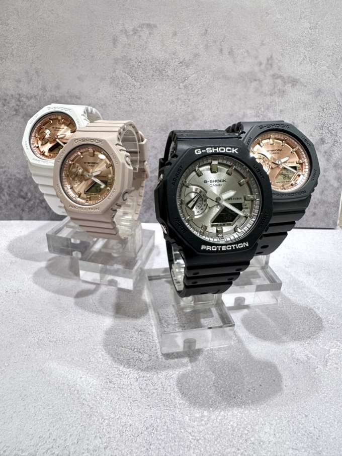 大人気2100モデル新作発売!【G-SHOCK】
