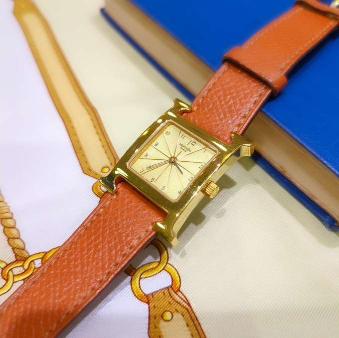 【HERMES】H ウォッチ初入荷!【VINTAGE】
