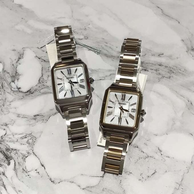 【SEIKO LUKIA】LUKIA Growから角形フォルム登場!