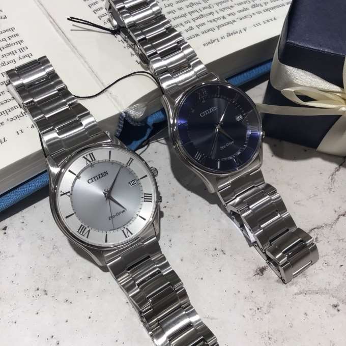 【CITIZEN】人気の薄型エコ・ドライブシリーズに電波搭載モデル登場!