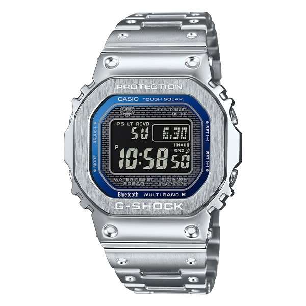 【G-SHOCK】鮮やかなブルーが登場!