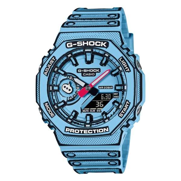 【G-SHOCK】まるでマンガの世界?