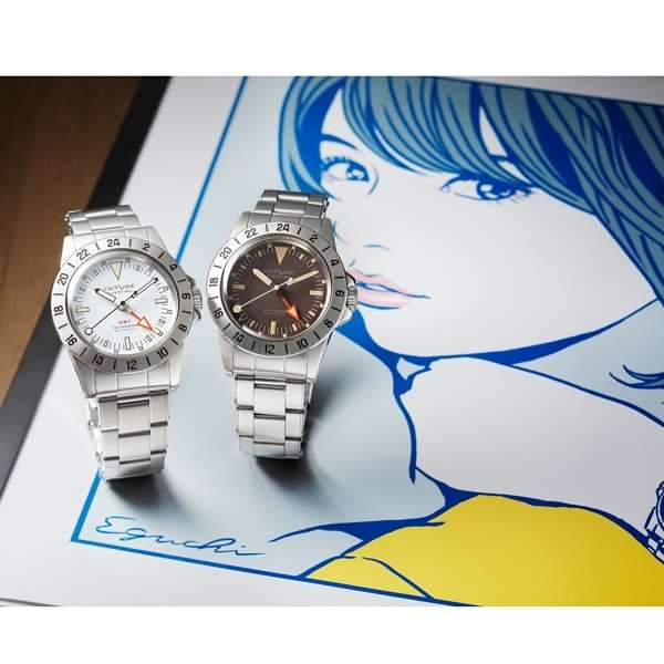 【江口寿史×OUTLINE OVERTIME】ご予約受付中!