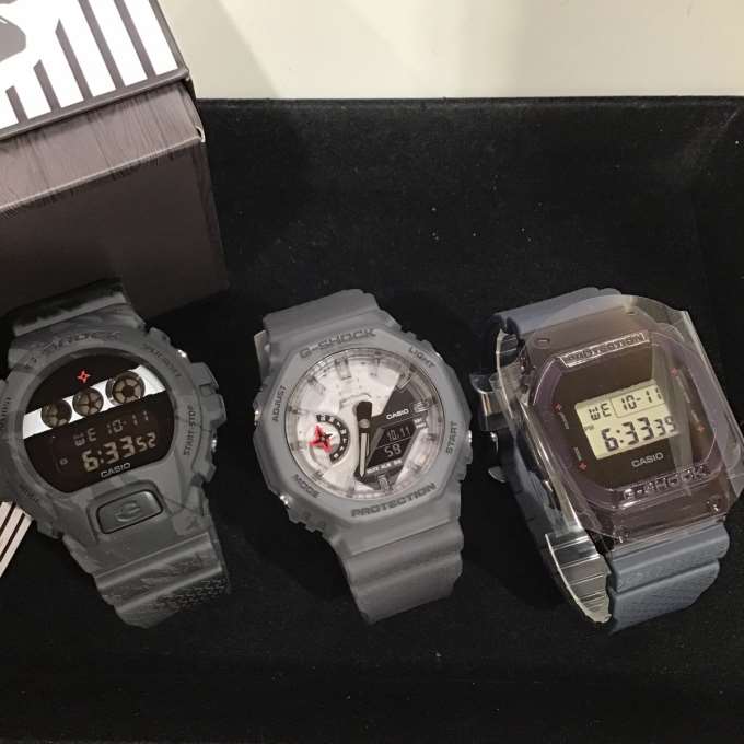 【G-SHOCK】 忍者 Made in JAPAN
