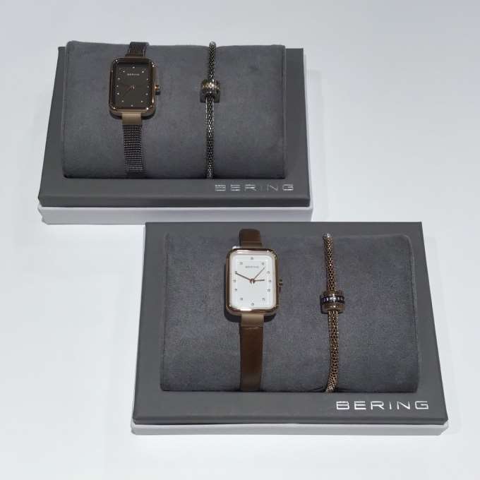 【BERING】ギフトにピッタリなOggi.jp コラボ商品登場!