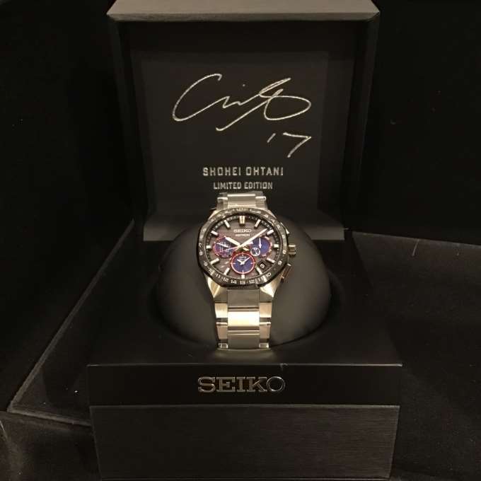【SEIKO ASTRON】数量限定!大谷翔平2023年限定モデル入荷!