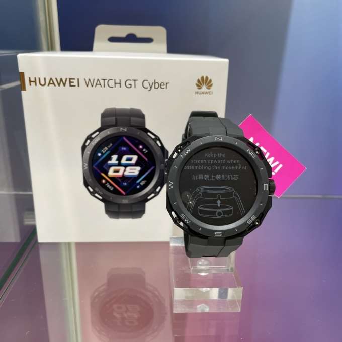 【イーアスつくば】HUAWEIスマートウォッチの新作登場!