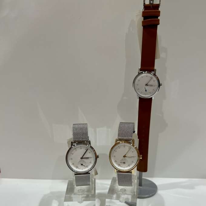 【イーアスつくば】SKAGEN 新作発売!