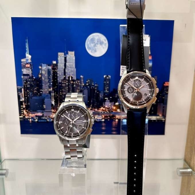 【イーアスつくば】CITIZEN ATTESA
