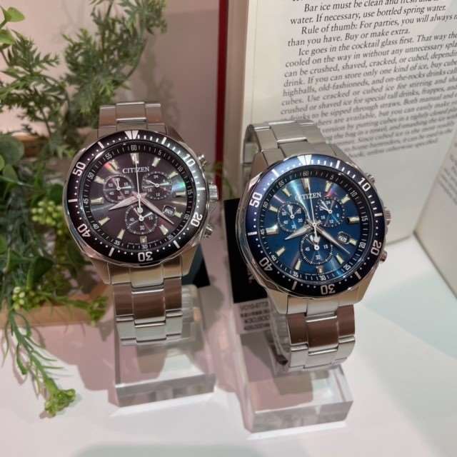 【CITIZEN COLLECTION】ソーラークロノグラフ!