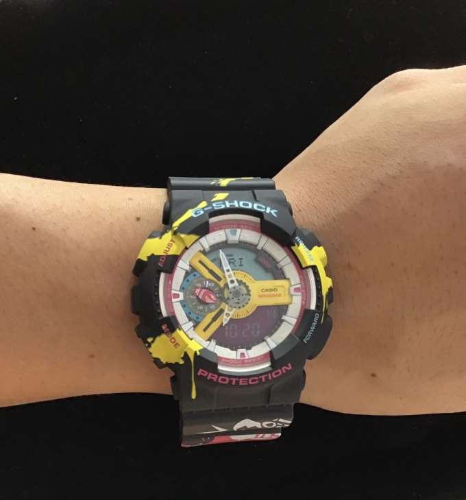 【G-SHOCK】LEAGUE of LEGENDSコラボ10月20日発売!