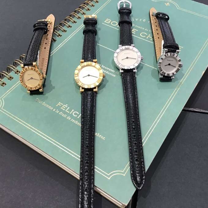 Vintage時計入荷しました!~パート1:TIFFANY編~