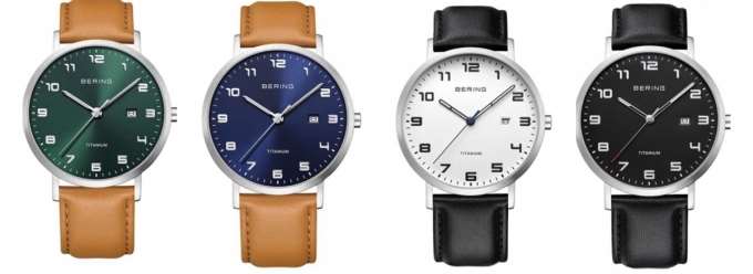 チックタック限定!【BERING Air Titanium Collection TiCTAC Limited】発売!