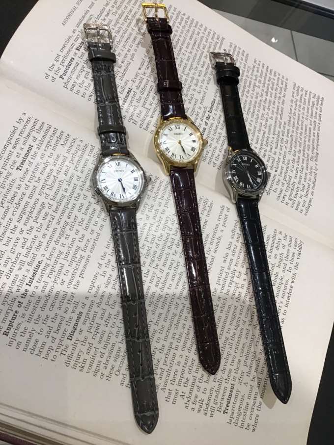 【SEIKO SELECTION】ナノ・ユニバース コラボレーションモデル が入荷しました!!