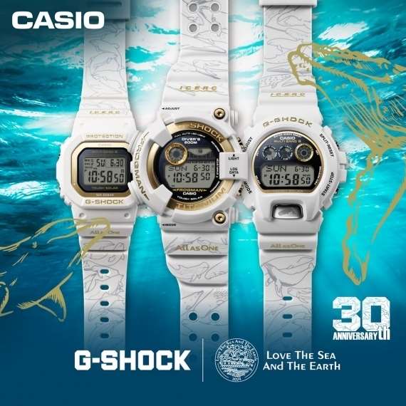 【G-SHOCK】イルクジモデル予約受付中!
