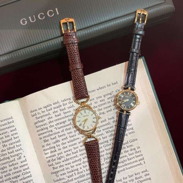 【GUCCI】人気のヴィンテージウォッチ!