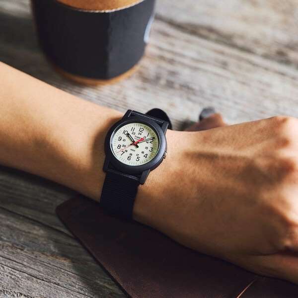 【TIMEX】キャンパー日本限定モデルが復刻!!