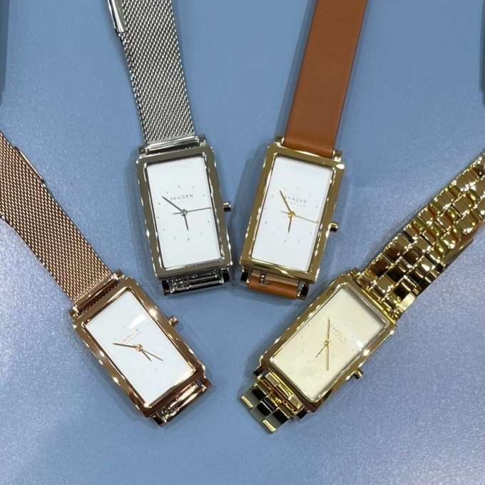 ボリューミーな新作スクエアウォッチ!【SKAGEN】
