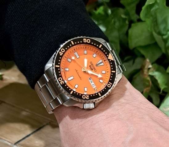 【SEIKO 5 SPORTS】SBSA265 チックタック限定モデル予約スタート!!