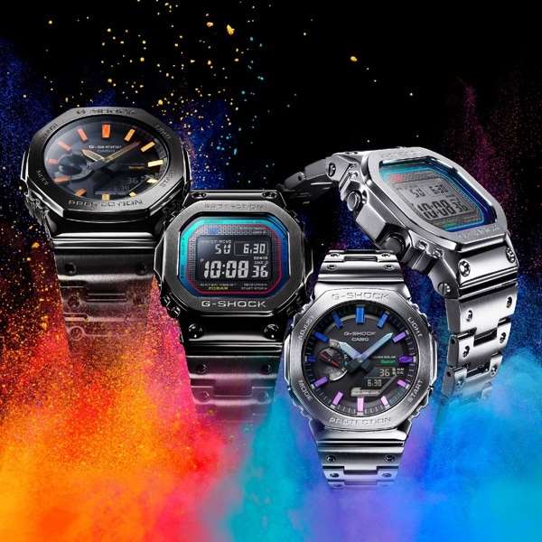 【G-SHOCK】本日発売!フルメタル新作