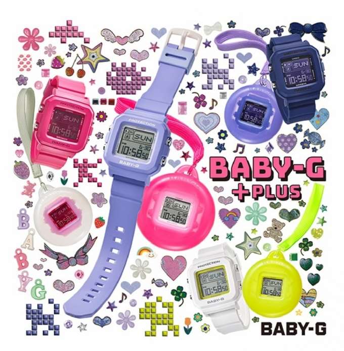 新登場!BABY-G+PLUS 限定クロミちゃんカバープレゼント