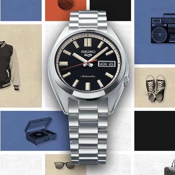 【SEIKO 5 SPORTS】旧セイコー5のSNXSデザインを正統進化!