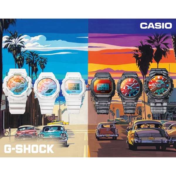 【G-SHOCK】ガラスに加工?!夏に着けたい1本。