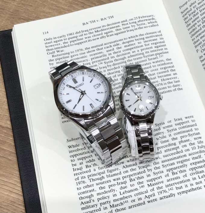 【SEIKO】オンオフ使えるペアウォッチをお探しなら!