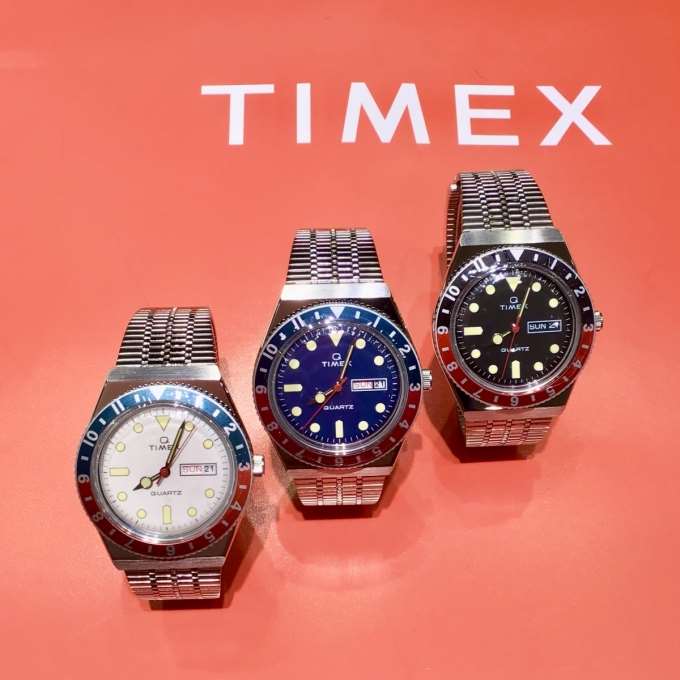 【TIMEX】アメカジの大定番、タイメックス!