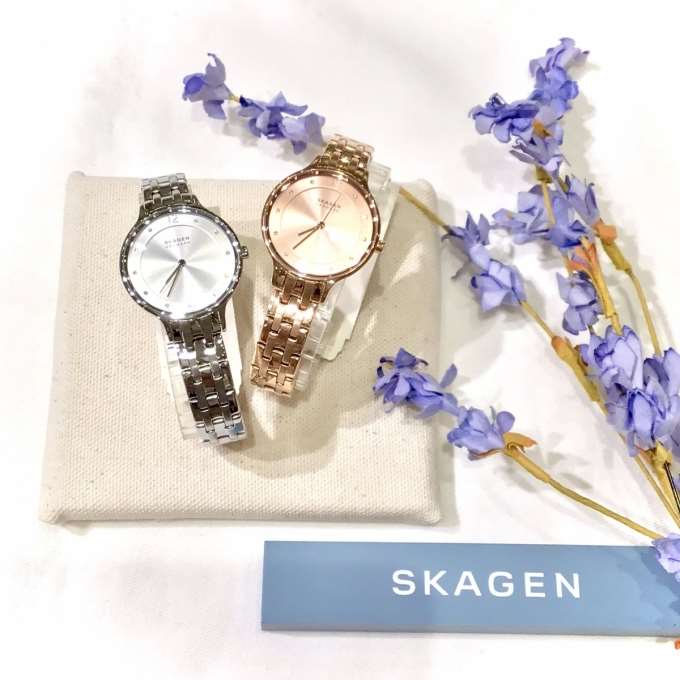 【SKAGEN】ギフトにもおすすめのレディースウォッチ!
