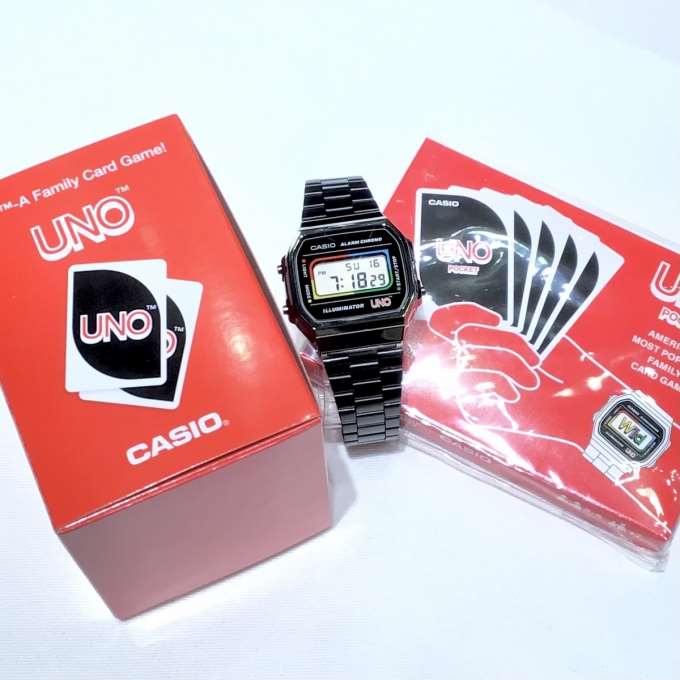【CASIO】超人気カードゲームと奇跡のコラボ!!