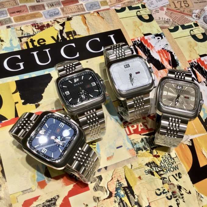 【GUCCI】他にない個性派ウォッチをお探しなら!