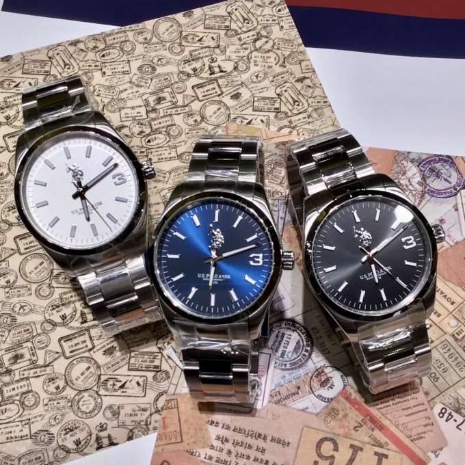 【U.S.POLO ASSN.】多様なシーンで使えるメンズウォッチ!