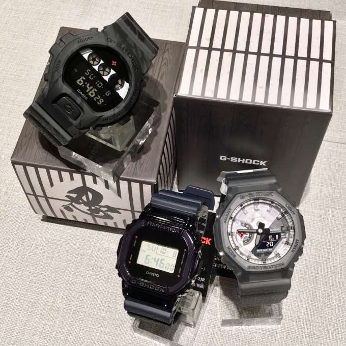 【G-SHOCK】腕元に日本を忍ばせる、NINJA WATCH!