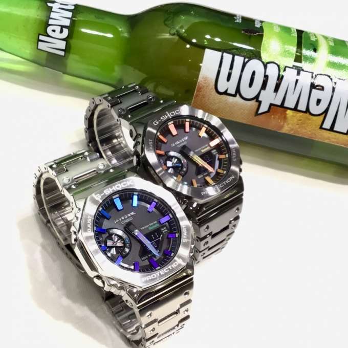 【G-SHOCK】CM放映中!個性派メタルモデル!!
