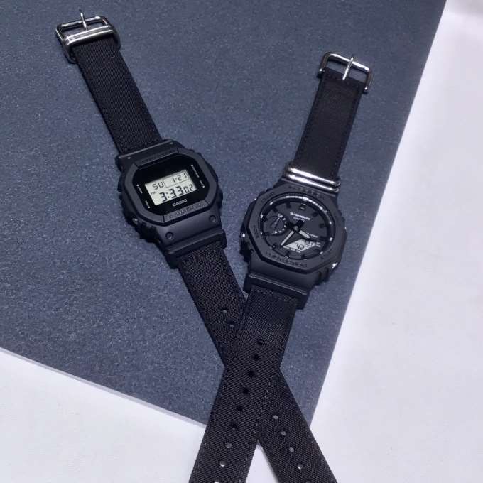 【G-SHOCK】人気モデルがエコバンド仕様で登場!